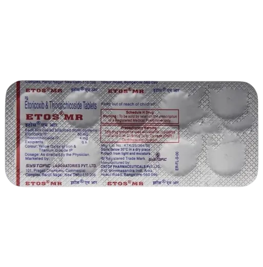 etos mr 4mg tablet 10's